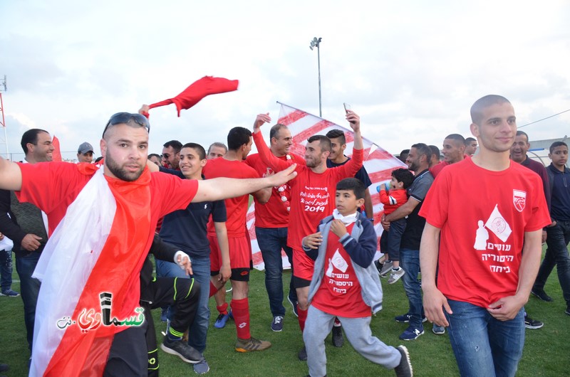 فيديو : شكرا للرئيس عادل ذو الأفعال  .. شكرا ايتها الإدارة صاحبة الحُسن من الخصال  .. فعلوها الابطال .. والممتازة كانت المنال .. بعد 40 عام تعود الغزلان الى قمم الجبال ..